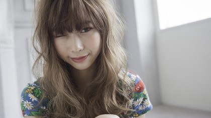 ぱっつんパーマ