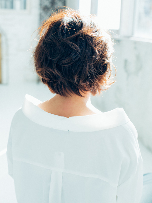 ｔｈｅＳ♪エアリーカジュアルボブ♪